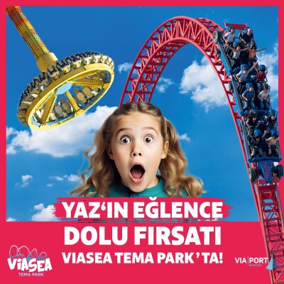ViaSea Temapark Giriş Bileti