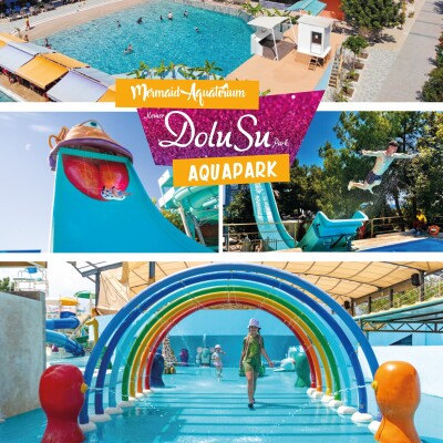 Kemer Dolusu Park'ta Havuz & Aquapark Kullanımı Seçenekleri