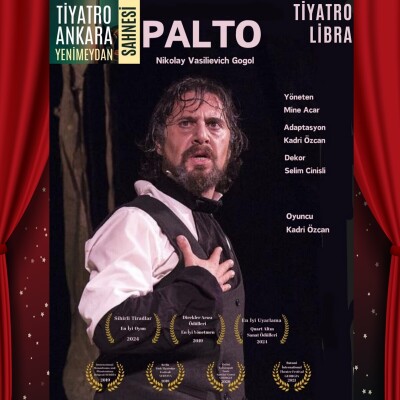 Gogol’ün Büyük Eseri 'Palto' Tiyatro Bileti