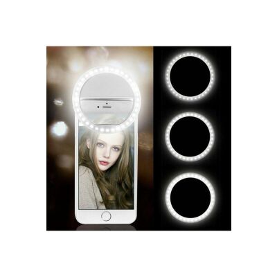 Selfi Işığı Led Telefon Pc Tablet Uyumlu Usb Ve Pilli