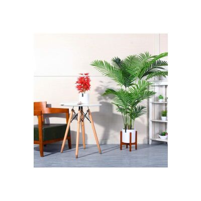 Yapay Ağaç Areka Ağacı Palmiye Ağacı Salon Bitkisi 150Cm