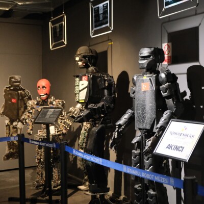 İstanbul Robot Müzesi Giriş Bileti
