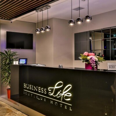 Şişli Business Life Boutique Hotel Çift Kişi Kahvaltı Dahil Konaklama