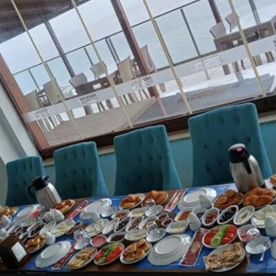 Abana Seyir Teras Düğün Salonu & Restoran & Kafe'de Enfes Kahvaltı