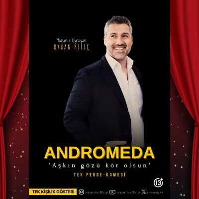 'Andromeda' Tiyatro Bileti