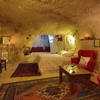 Jerveni Cave Butik Hotel'de Konfor Dolu Konaklama Seçenekleri