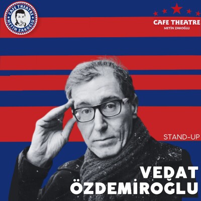 Vedat Özdemiroğlu Stand Up Bileti