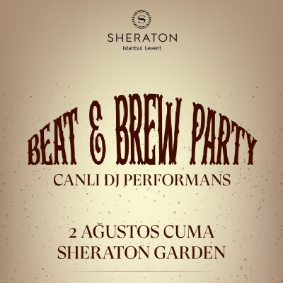 2 Ağustos Beat & Brew Party Konser Bileti
