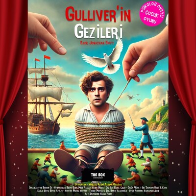 'Gulliver'in Gezileri' Çocuk Tiyatro Bileti