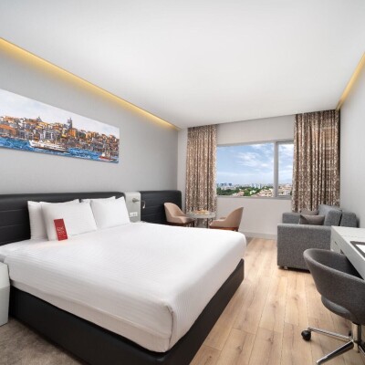 Ataköy Ramada Plaza By Wyndham Istanbul'Da 2 Kişilik Romantik Paketler