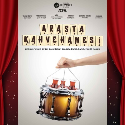 'Arasta Kahvehanesi' Tiyatro Bileti