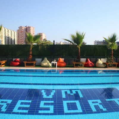 Mersin V&M Resort Hotel'de Çift Kişilik Konaklama Seçenekleri