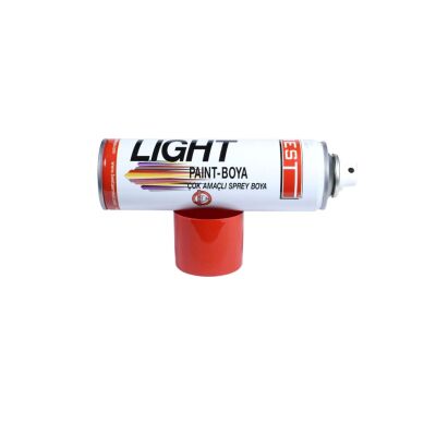 Light Akrilik Takviyeli Sprey Boya 250 Ml