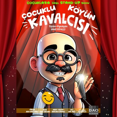 'Çocuklu Köyün Kavalcısı' Çocuk Stand Up Bileti