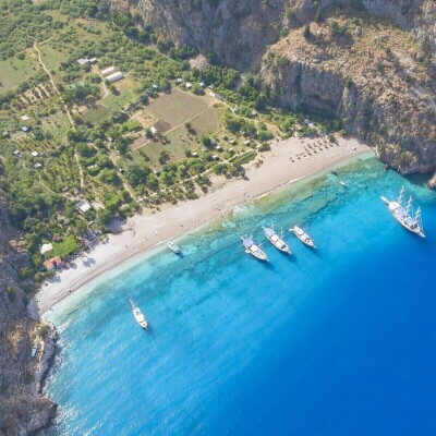 4 Gece Fethiye Konaklamalı Ölüdeniz, Gökova, Kaş, Kalkan Turu