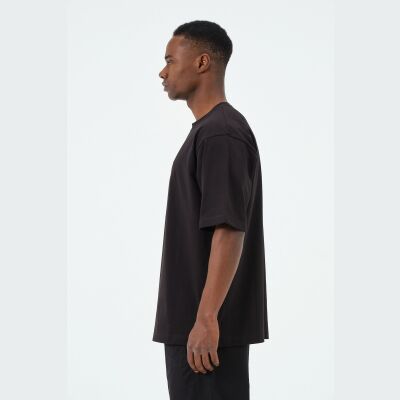 Oversize Düz T-Shirt