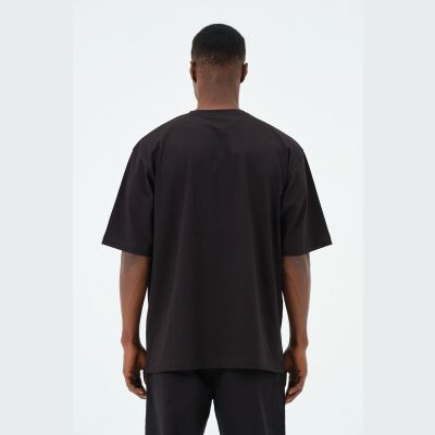 Oversize Düz T-Shirt