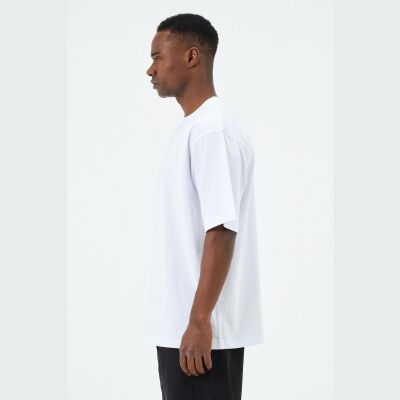 Oversize Düz T-Shirt