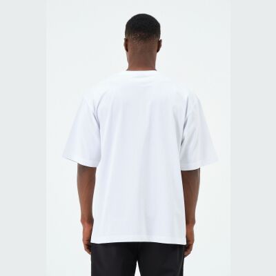 Oversize Düz T-Shirt