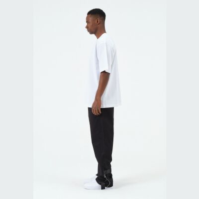 Oversize Düz T-Shirt