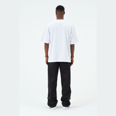 Oversize Düz T-Shirt