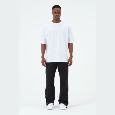 Oversize Düz T-Shirt