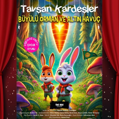 'Tavşan Kardeşler' Çocuk Tiyatro Bileti