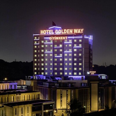 Golden Way Hotel'de Çift Kişilik Konaklama ve Spa Kullanımı