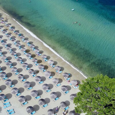 Yunanistan'ın Cennet Plajları Halkidiki, Paralia ve Thassos Yüzme Turu