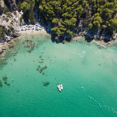 Yunanistan'ın Cennet Plajları Halkidiki, Paralia ve Thassos Yüzme Turu