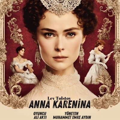 'Anna Karenina' Tiyatro Bileti