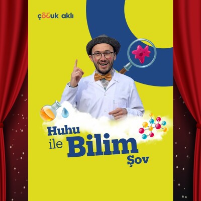 'Huhu İle Bilim Şov' Çocuk Tiyatro Bileti