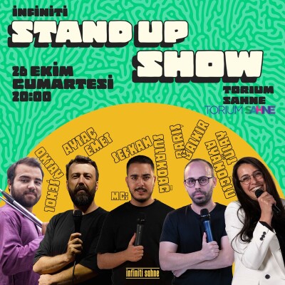 Torium Stand Up Gecesi Stand Up Bileti