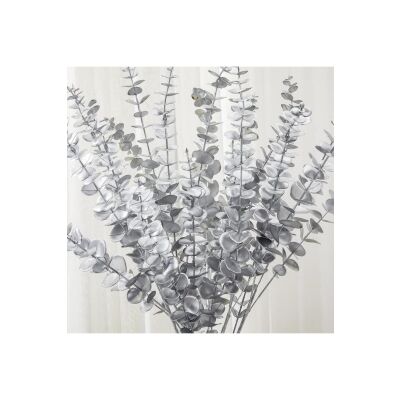 Yapay Çiçek Pastel Yeşil Okaliptus 3Dallı Uzun Dal 76Cm Eucalyptus