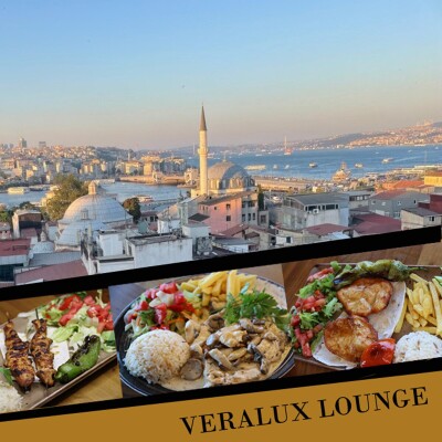 VeraLux Lounge'da Enfes Yemek Menüsü