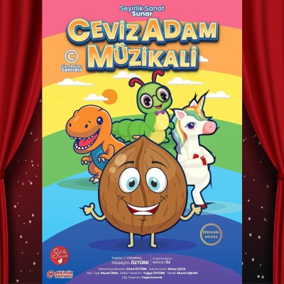 'Ceviz Adam Müzikali' Çocuk Tiyatro Bileti