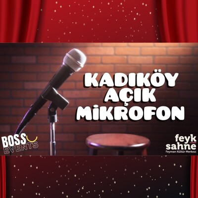 Kadıköy Açık Mikrofon Stand Up Bileti