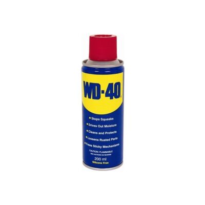 Henkel Wd-40 Yağlayıcı Pas Sökücü Çok Amaçlı Sprey 200 Ml Orjinal