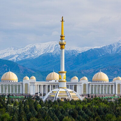 6 Gece 7 Gün Türk Hava Yolları İle Türkmenistan Turu