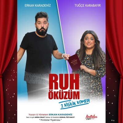 'Ruh Öküzüm' Tiyatro Bileti