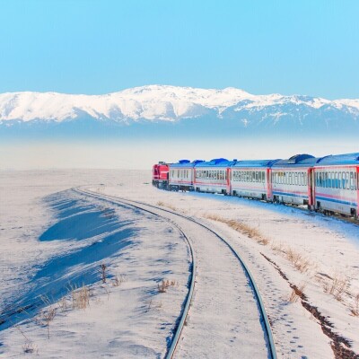 Uçaklı Doğu Ekspresi Türkiye'nin Çatısı Van Kars Erzurum Turu