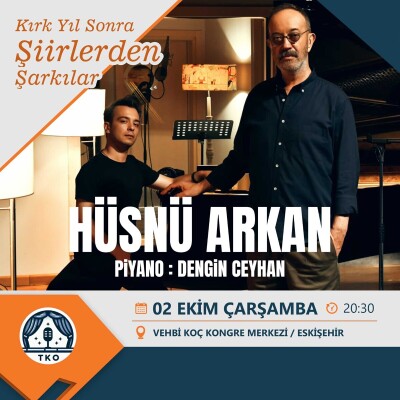 Hüsnü Arkan & Dengin Ceyhan - Kırk Yıl Sonra Şiirlerden Şarkılar Konse