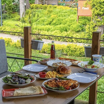 Park of İstanbul Restaurant'da Enfes Yemek Menüsü