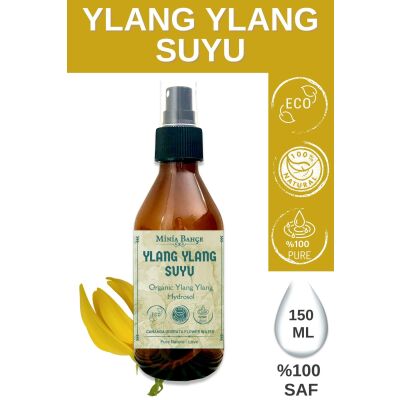 Ylang Ylang Suyu Yağlı %100 Doğal 150M