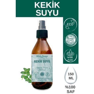 Kekik Suyu - Yağlı - %100 Doğal, 150Ml