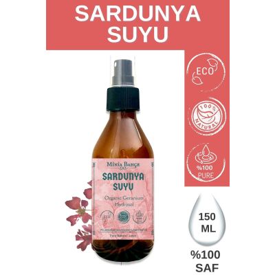 Sardunya (Itır) Suyu -%100 Doğal, 150Ml