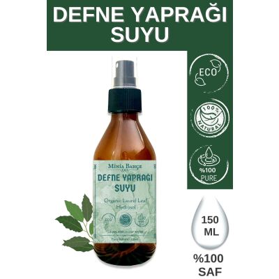 Defne Yaprağı Suyu -Yağlı- %100 Doğal, 150Ml