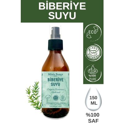 Biberiye Suyu -Yağlı- %100 Doğal, 150Ml