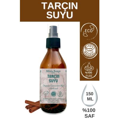 Tarçın Suyu -Yağlı- %100 Doğal, 150Ml