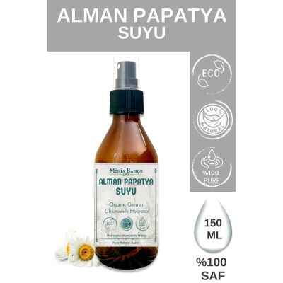 Papatya Suyu, %100 Doğal, Yağlı, 150Ml